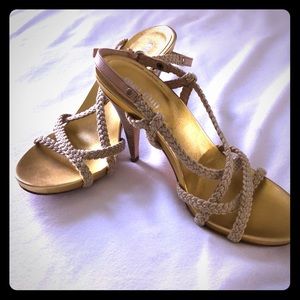 Min Miu Sandals